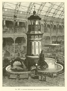 Electric Lighthouse at the Electricity Exhibition